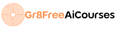 Gr8 Free Ai Courses Logo
